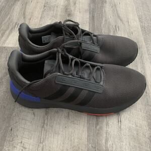 adidas Racer TR21 Black Sonic Ink 2021 Mens 13 Cloudfoam Super Comfort Running